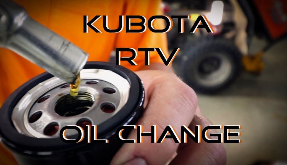 kubota rtv 900 engine oil type