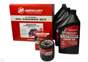 what type of oil for 4.3 mercruise