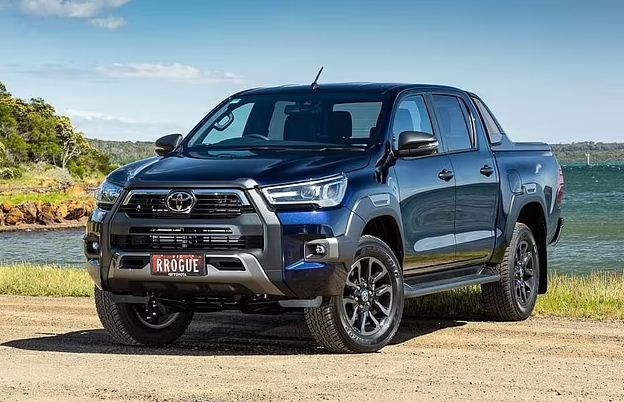 Toyota Hilux All Model Engine Oil Capacity