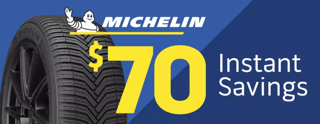 michelin tire coupons