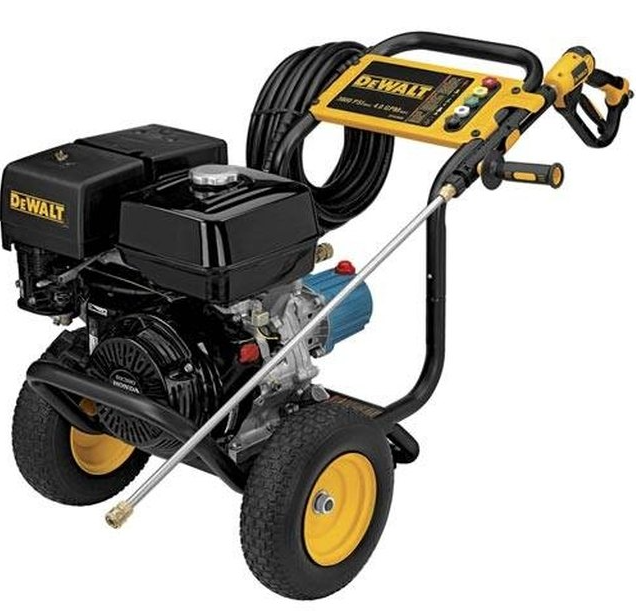 What Type Of Oil Does A Dewalt Pressure Washer Use