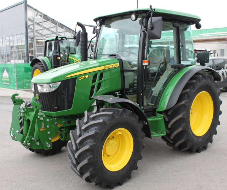 john deere 5055e specs