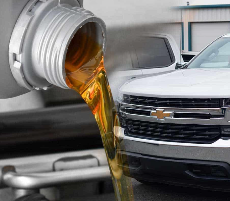 2009 chevy silverado 5.3 oil Capacity