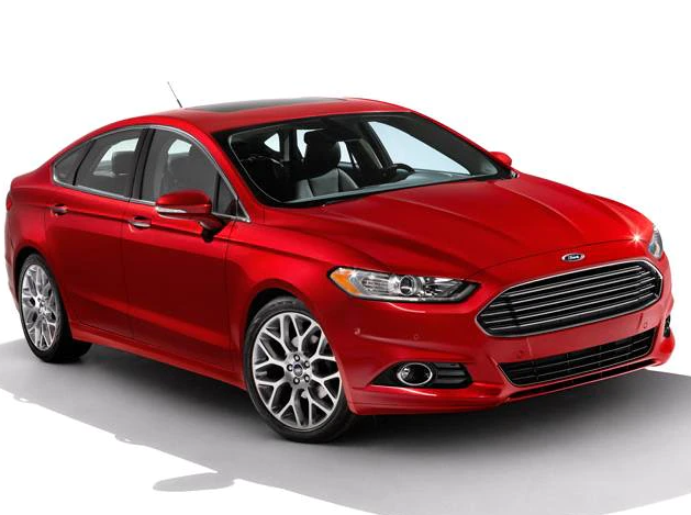 2014 ford fusion oil type