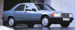 Mercedes-Benz 190 (1987 – 1990)
