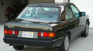 Mercedes-Benz 190 D 2.5 (1985 – 1987)