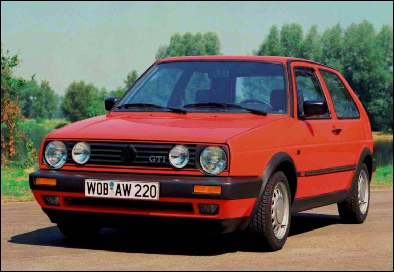 Volkswagen Golf II Engine Oil Capacity & Types [Update 2024] ❤️