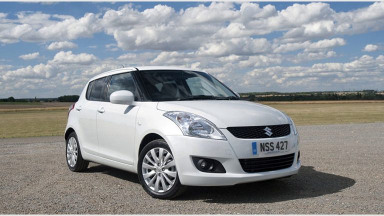 Maruti Suzuki Swift AZ 2010 to 2014 Models Engine Oil Capacity