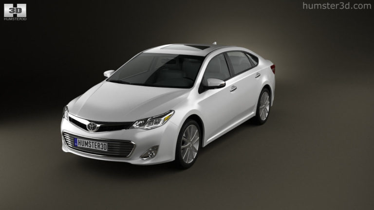 Toyota Avalon All Models Engine Oil Capacity, Type & Change Cost