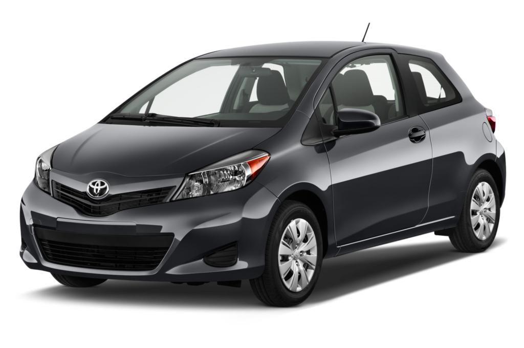 2013-toyota-yaris-le-3-door-liftbackat-hatchback-angular-front | Engine ...
