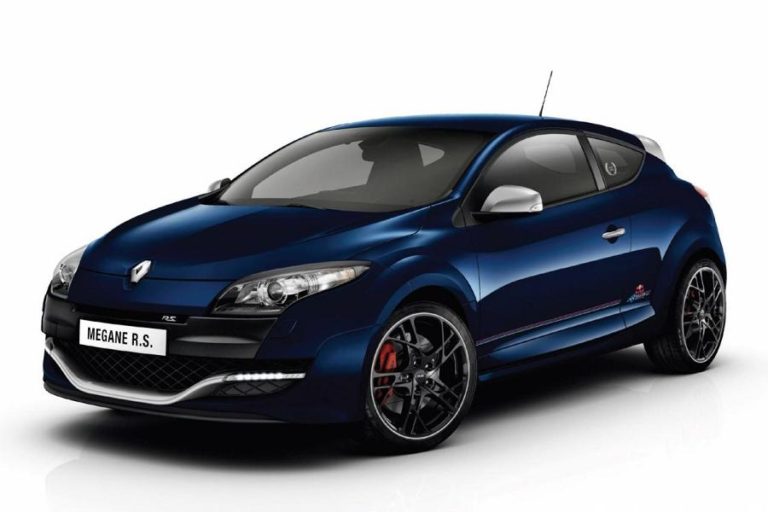 Renault Mégane III B95 / D95 / K95 (2008-2013) Engine Oil Capacity