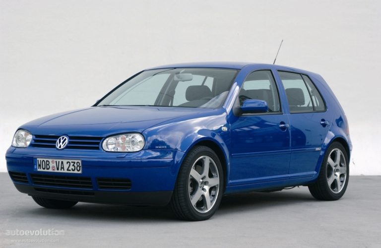 Volkswagen Golf IV Engine Oil Capacity, Type & Filter