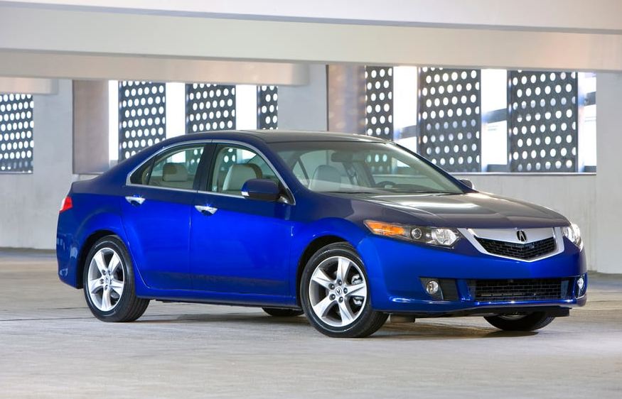 Acura Tsx Engine Oil Capacity
