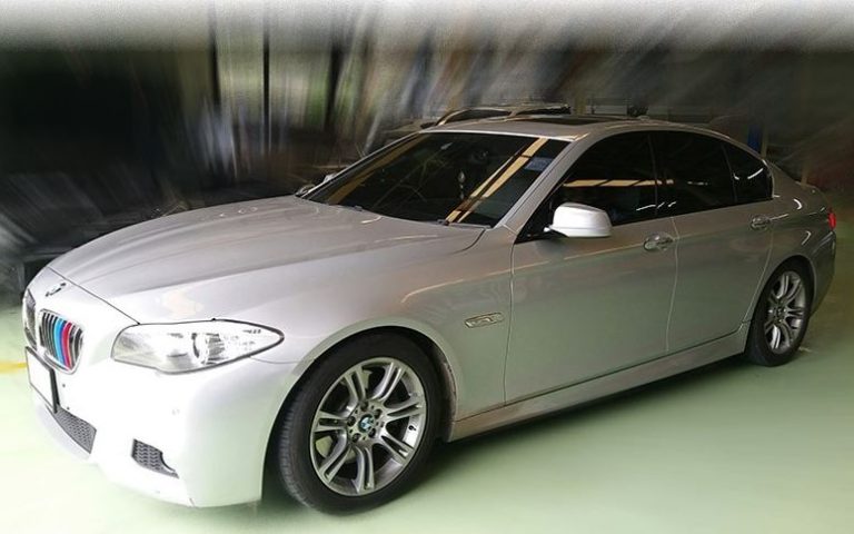 BMW 5 – F10 / F11 / F18 (2010 – ) ENGINE OIL CAPACITY