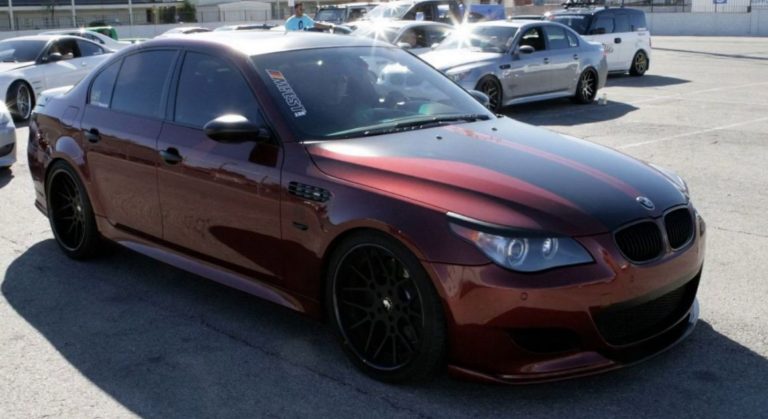 BMW 5 E60/E61 ENGINE