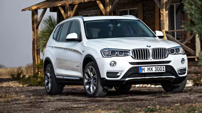 BMW X3 Engine Oil Capacity