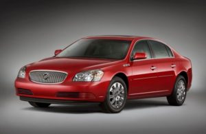 Buick Lucerne Engine Oil Capacity