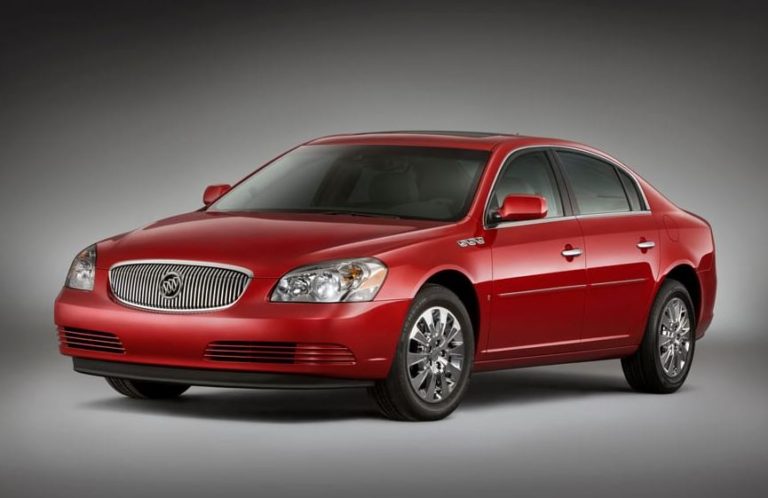 Buick Lucerne Engine Oil Capacity