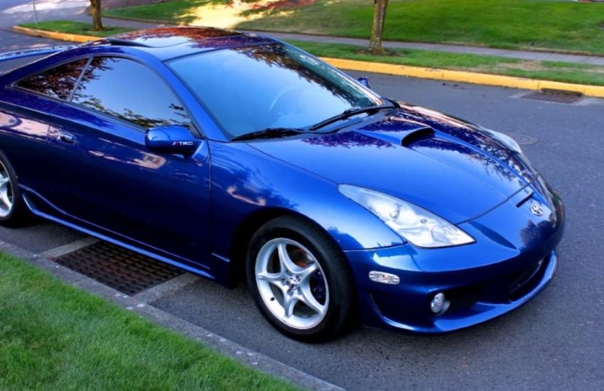 Toyota celica image