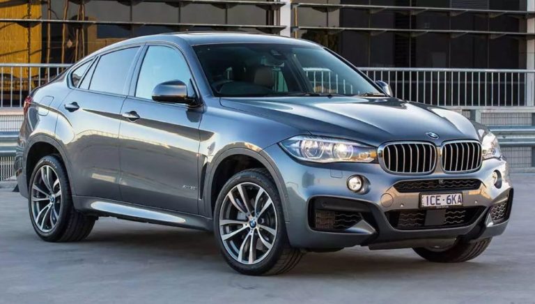 BMW X6  Engine Oil Capacity, Type, Filter & Change Cost