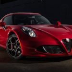 Alfa Romeo 4C (2013 – ) Engine Oil Capacity