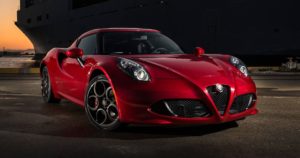 Alfa Romeo 4C Engine Oil capacity