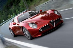 Alfa Romeo 8C Engine oil capacity