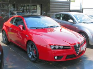Alfa Romeo Brera engine oil capacity