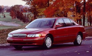 Buick Century Engine Oil Capacity