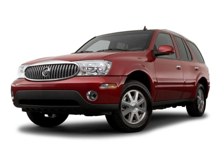 Buick Rainier 2007 Engine Oil Capacity