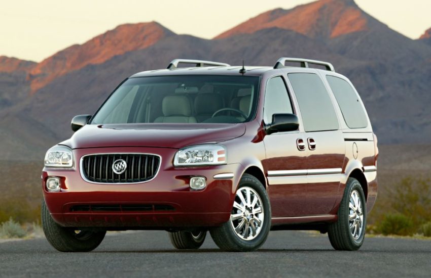 Buick Terraza Engine Oil Capacity