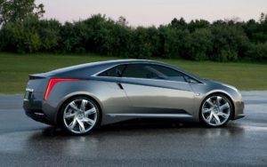 Cadillac ELR engine oil capacity