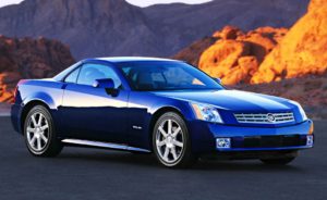 Cadillac XLR Engine Oil capacity