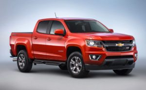 Chevrolet Colorado engine oil capacity