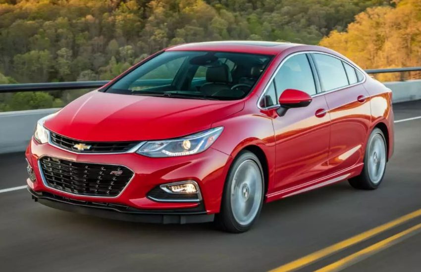 Chevrolet Cruze engine oil capacity