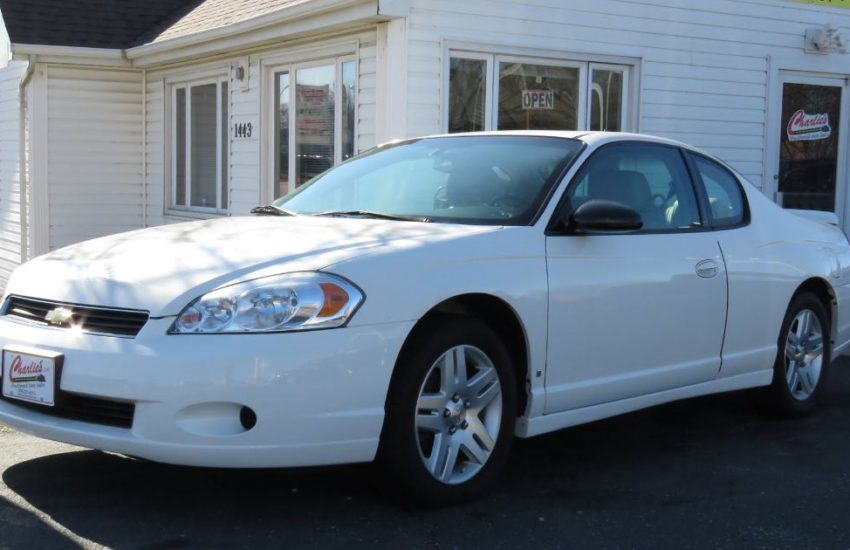 Chevrolet Monte Carlo engine oil capacity