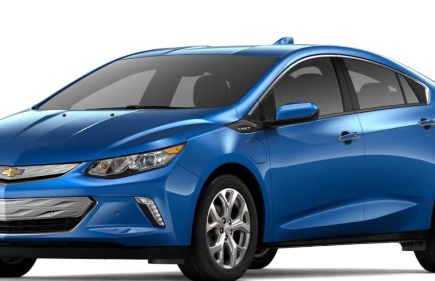 Chevrolet Volt engine oil capacity