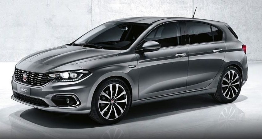 Fiat Tipo engine oil capacity
