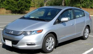 Honda Insight engine oil capacity