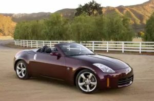 Nissan 350Z engine oil capacity