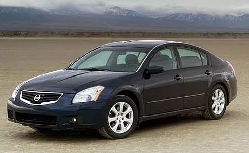 Nissan Maxima engine oil capacity