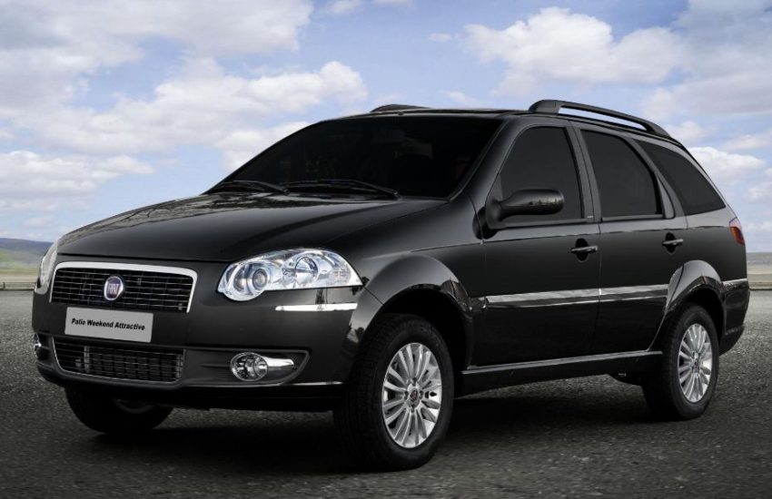 fiat palio weekend engine oil capacity