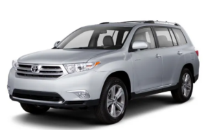 2012 toyota highlander oil type