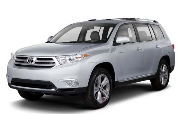 2012 Toyota Highlander Oil Type, Capacity, Filter & Change