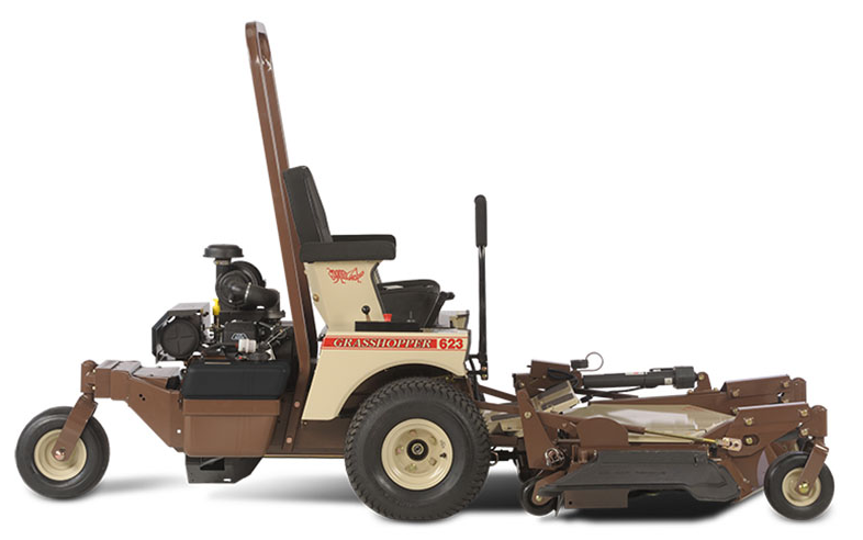 Grasshopper mower oil type