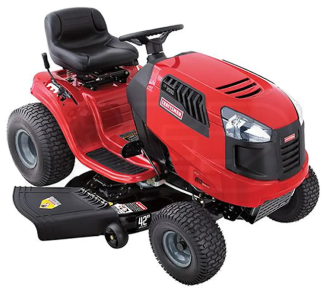 Craftsman Riding Lawn Mower Oil Type And Engine Specs