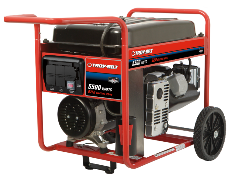 Briggs And Stratton Generator 5500 Oil Type, Capacity & Filter