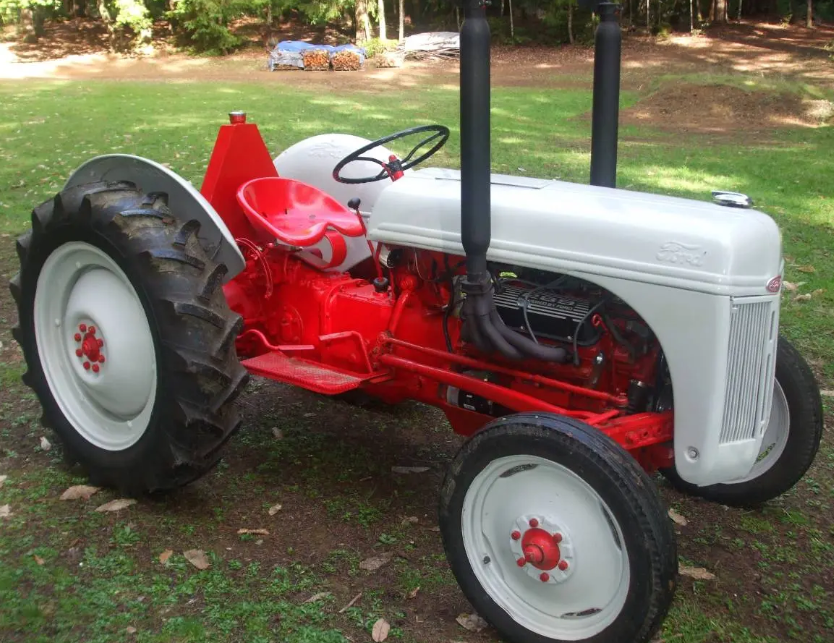 8n Ford Tractor Oil Type