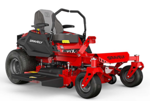 gravely mower oil type