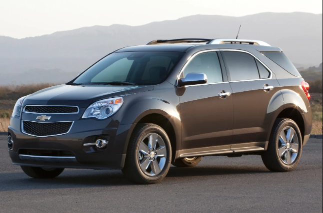 2014 Chevy Equinox Oil Type